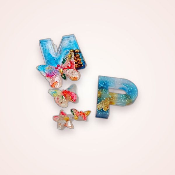 Initial Keychain