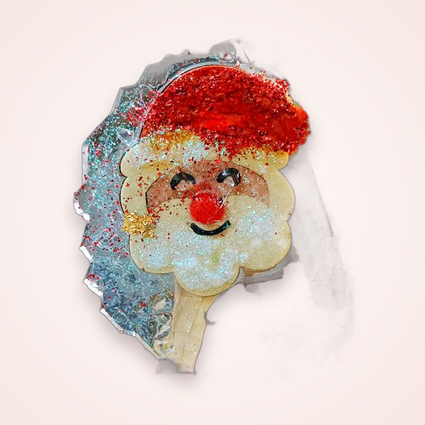 Santa Plaque